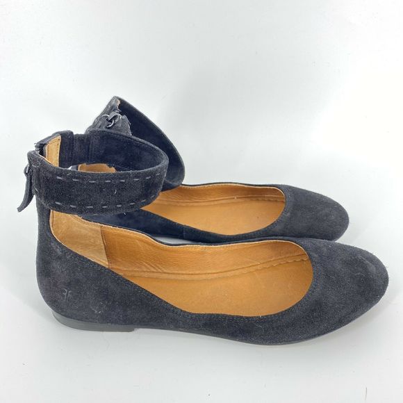 frye carson ankle ballet